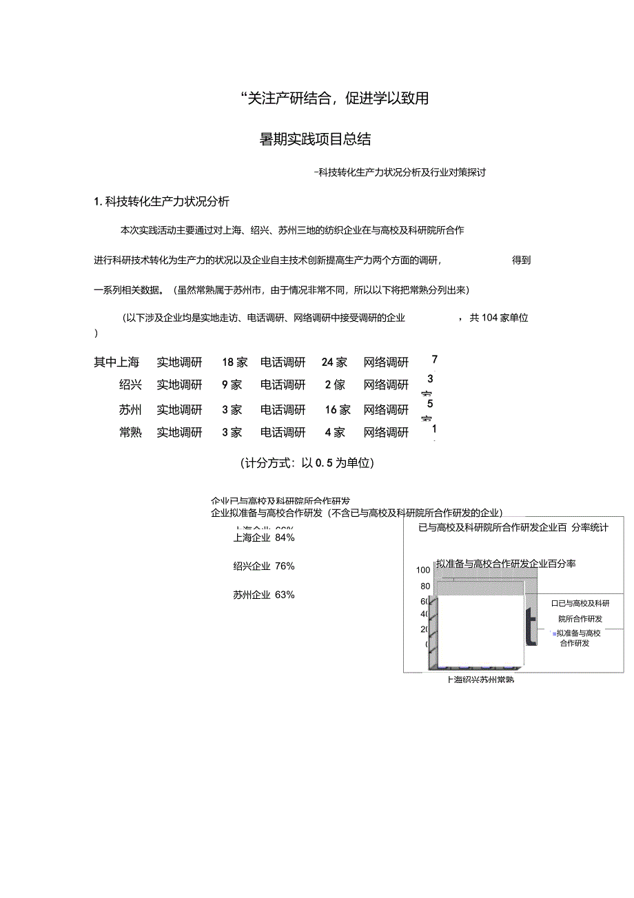 关注产研结合,促进学以致用重点_第1页