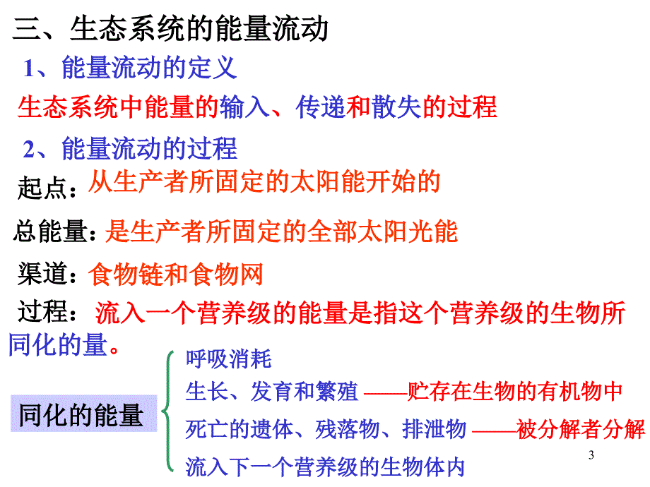 生态系统的能量流动和物质循环WEI_第3页