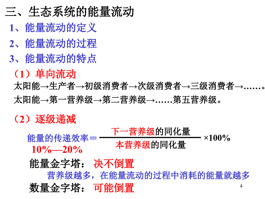 生态系统的能量流动和物质循环WEI_第4页