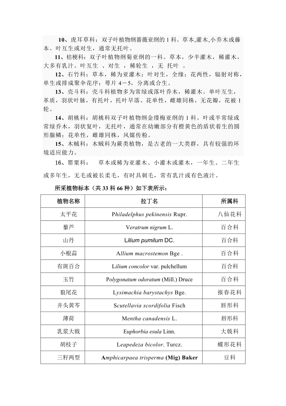 《小五台实习报告》word版_第4页