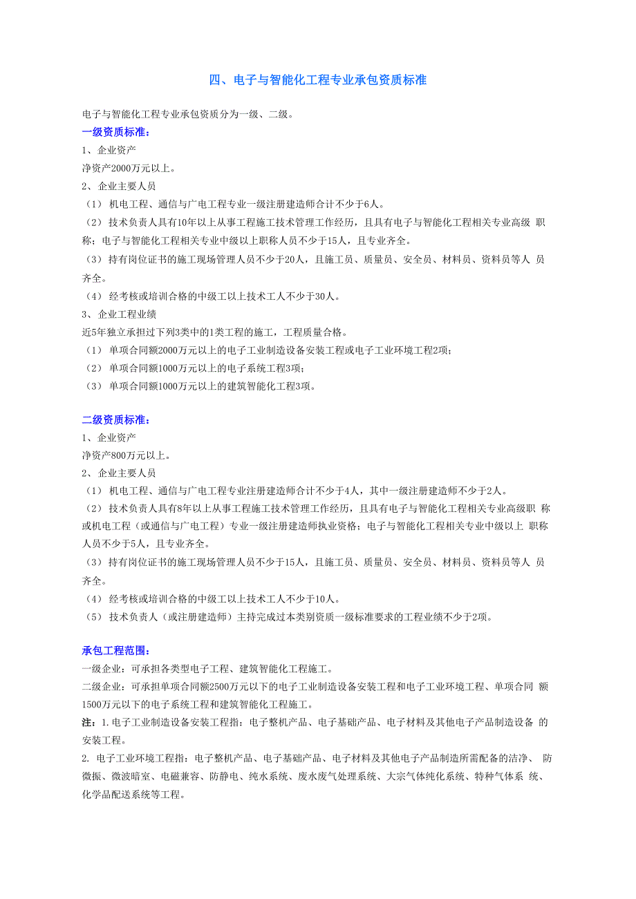 电子与智能化工程专业承包_第1页