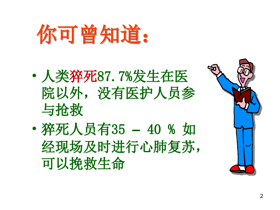 —心肺复苏术PPT课件_第2页