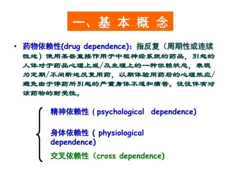 人类药物成瘾和依赖性_第3页