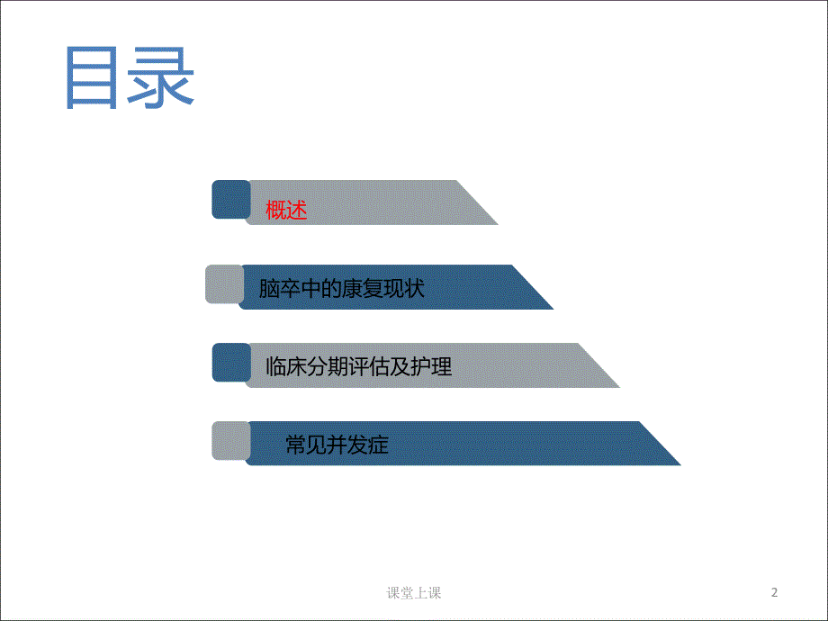 脑卒中的康复护理（行业经验）_第2页