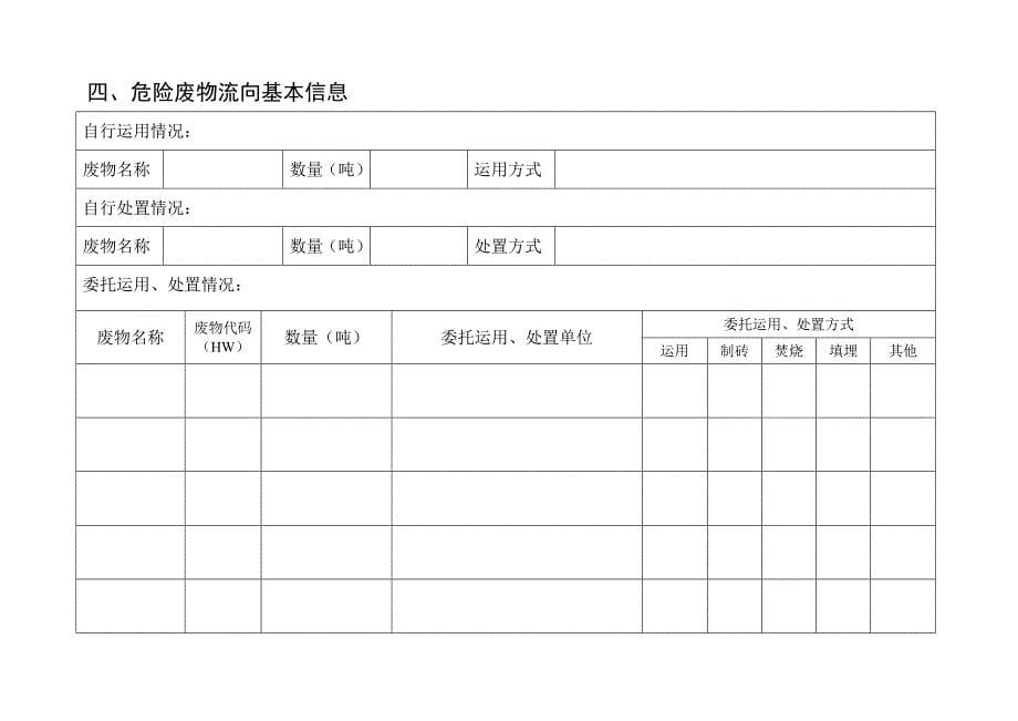 危险废物管理计划书格式_第5页