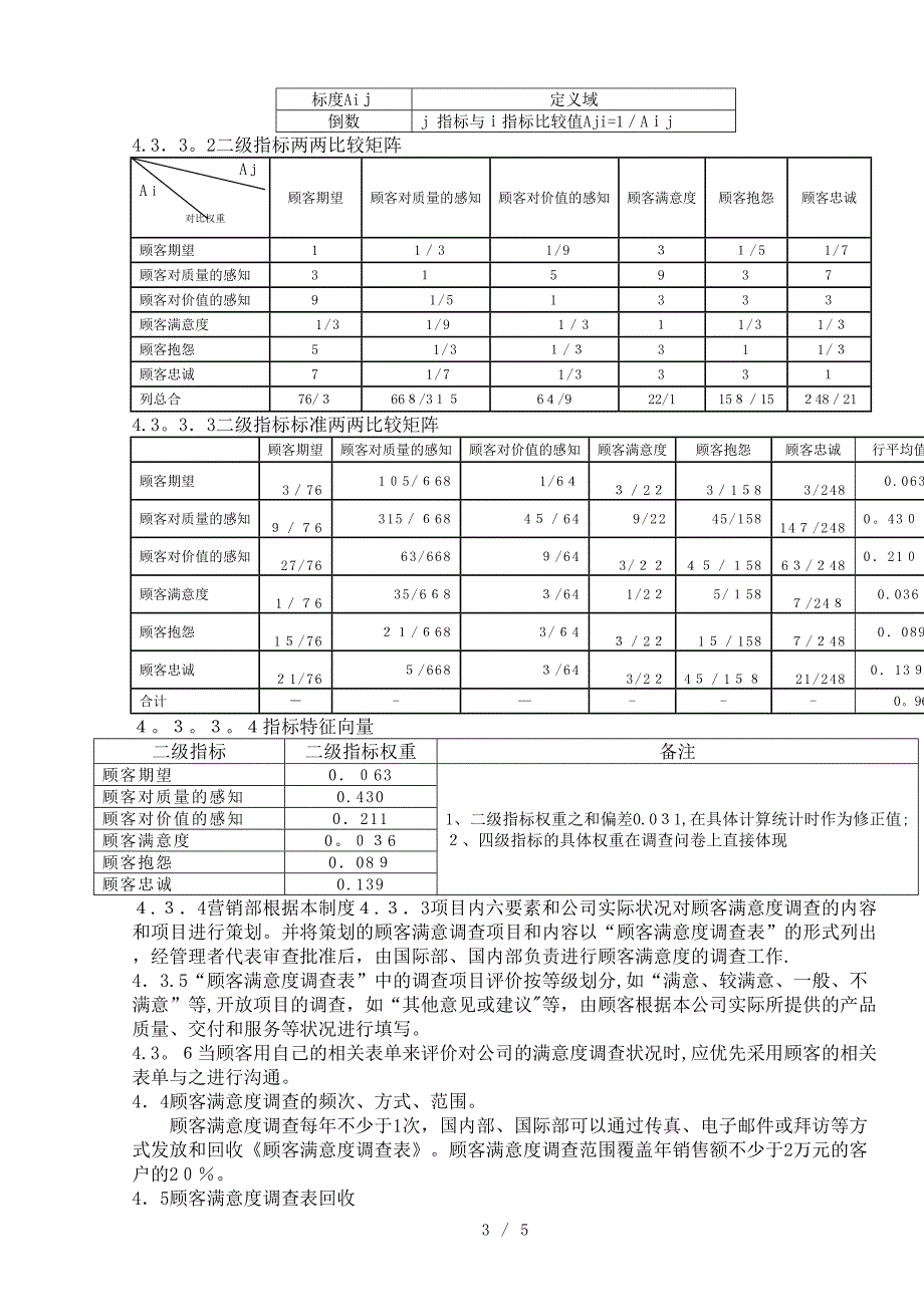 客户满意度调查管理制度_第3页