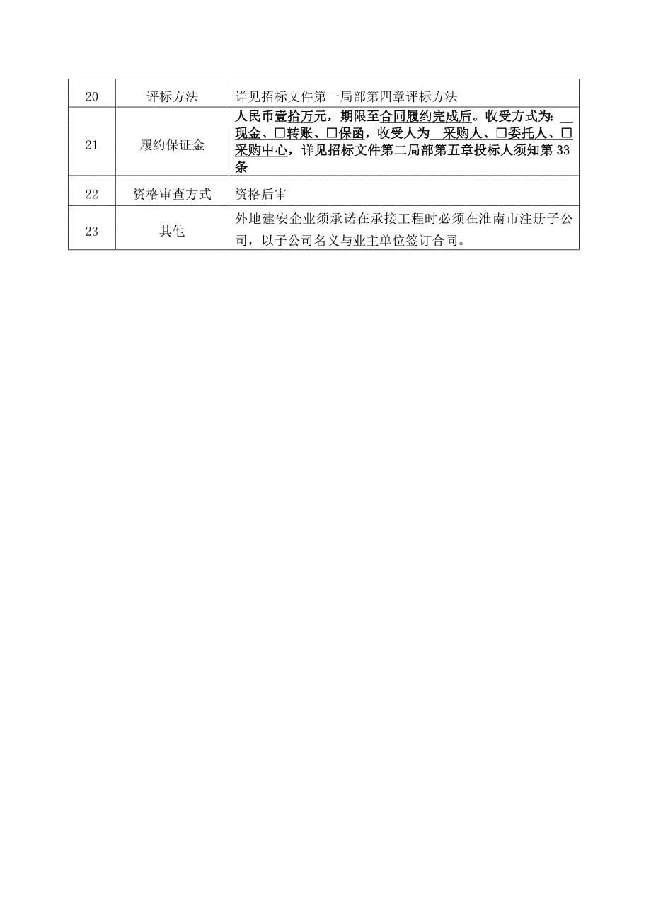 小额零星工程招标文件(改市政工程)_第5页