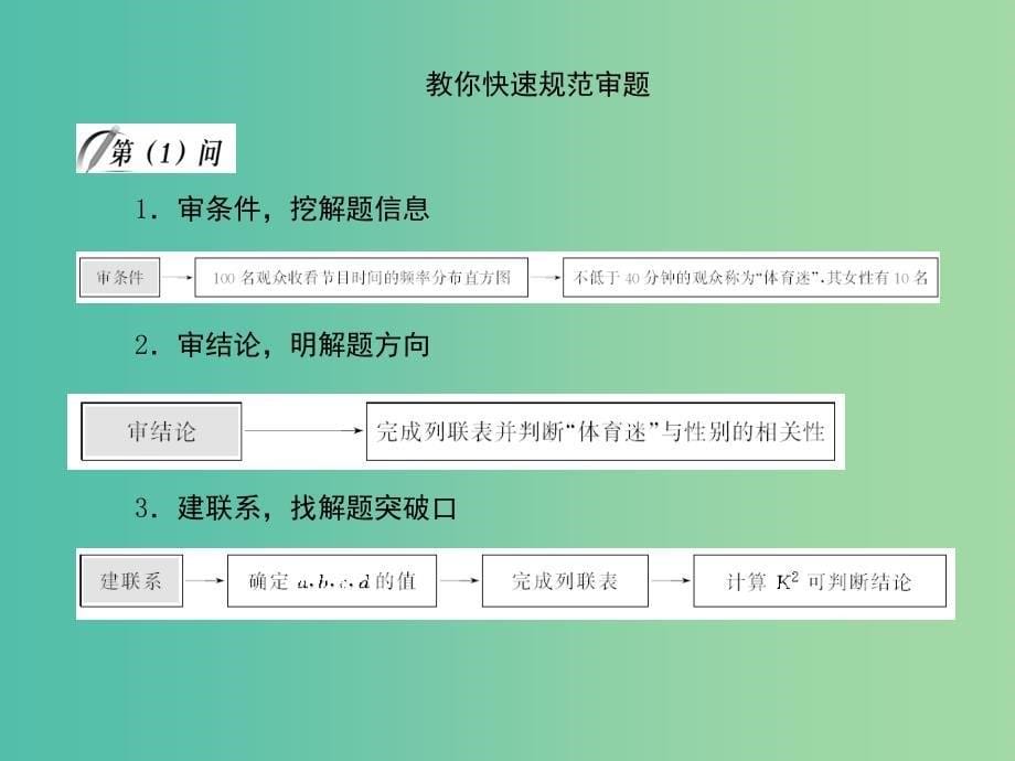 高考数学一轮复习 10 统计与概率的综合问题课件 文.ppt_第5页