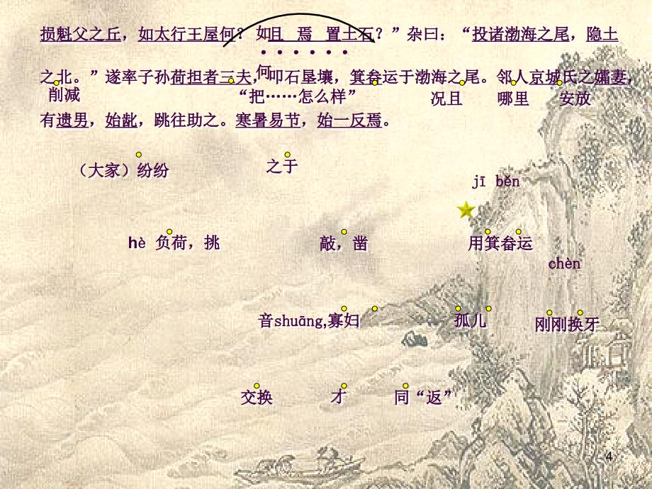 愚公移山审定ppt课件_第4页