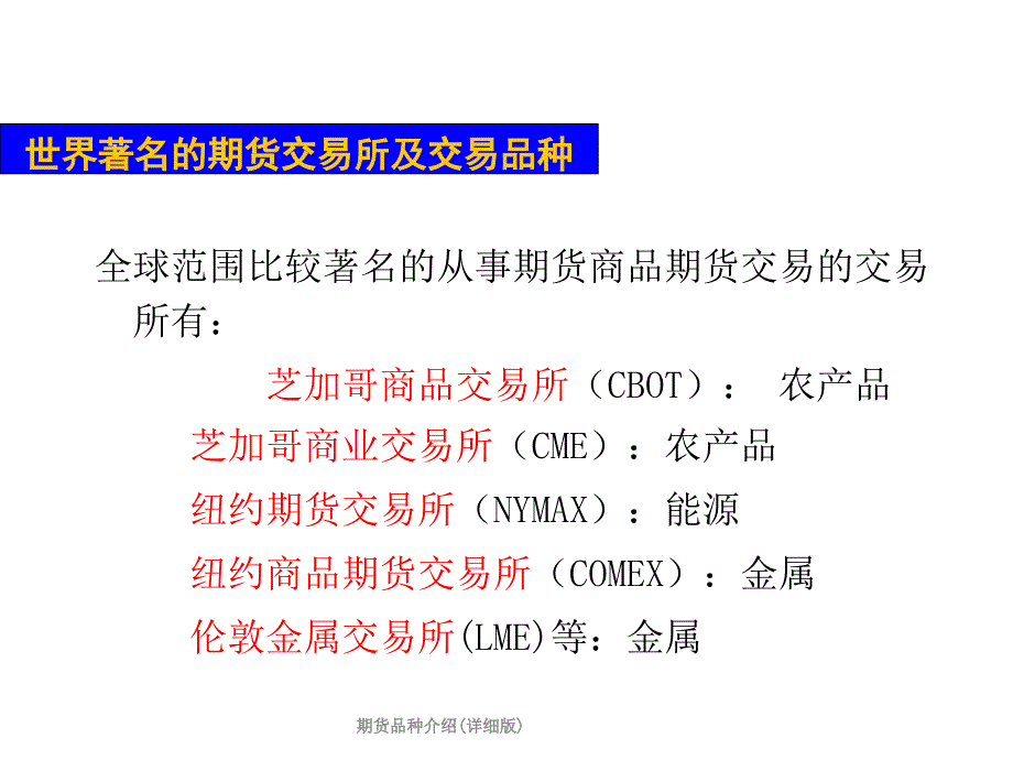 期货品种介绍详细版课件_第3页