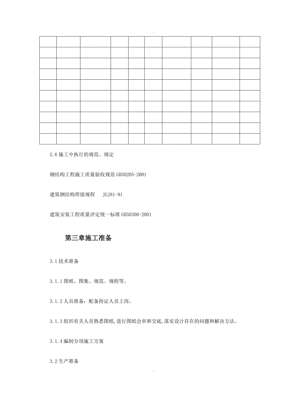 钢筋结构楼梯施工组织方案_第4页