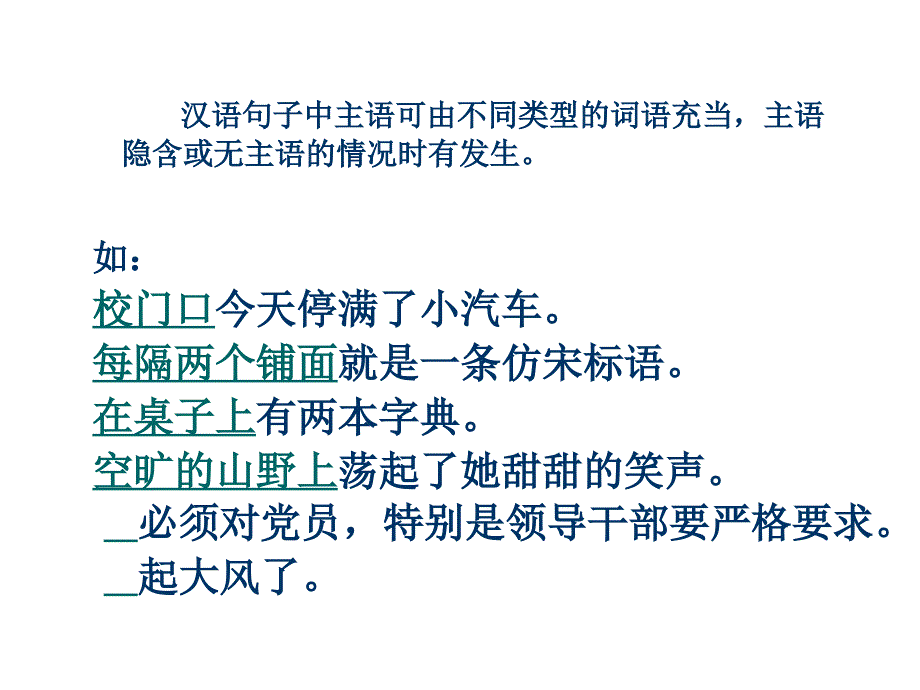 句子的英译-主语和谓语的确定.ppt_第4页