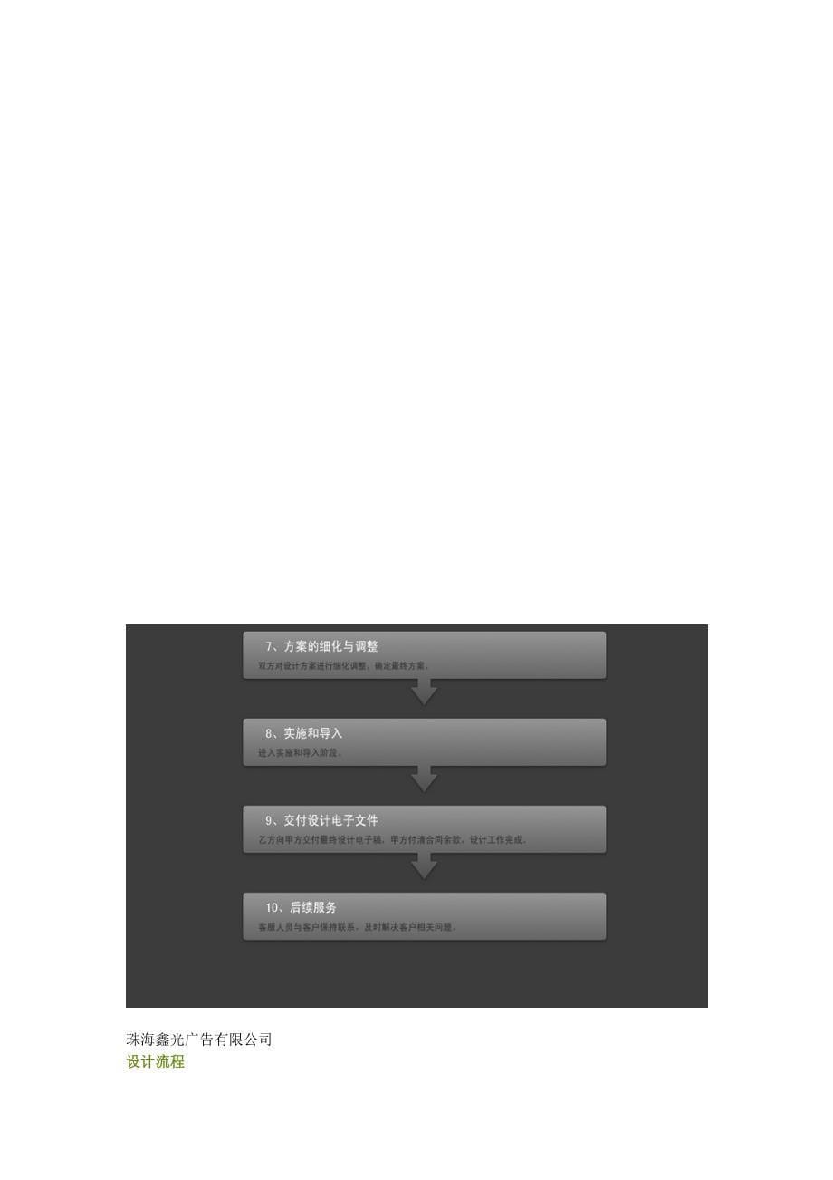 广告公司工作流程_第5页