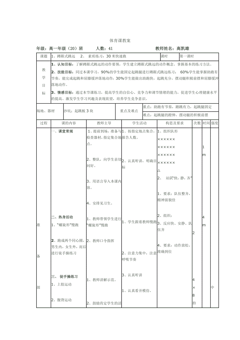 《蹲踞式跳远》教学设计[2].docx_第2页