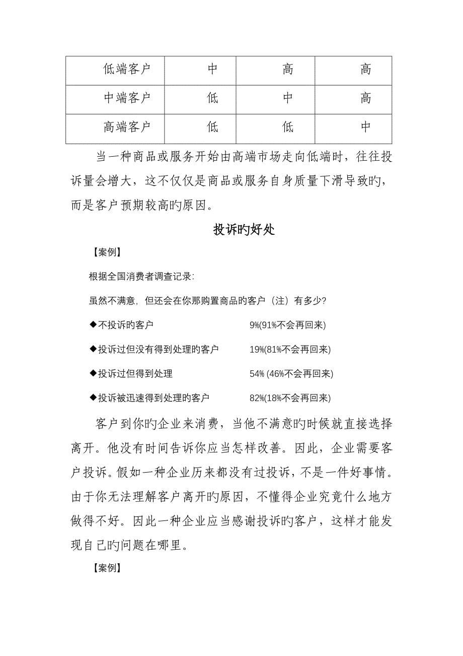 客户投诉分析受理技巧_第5页