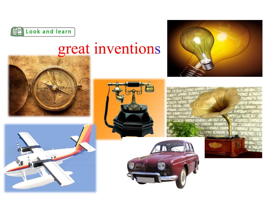 沪教版五年级下学期英语Unit-10-Great-inventions-第一课时课件_第4页