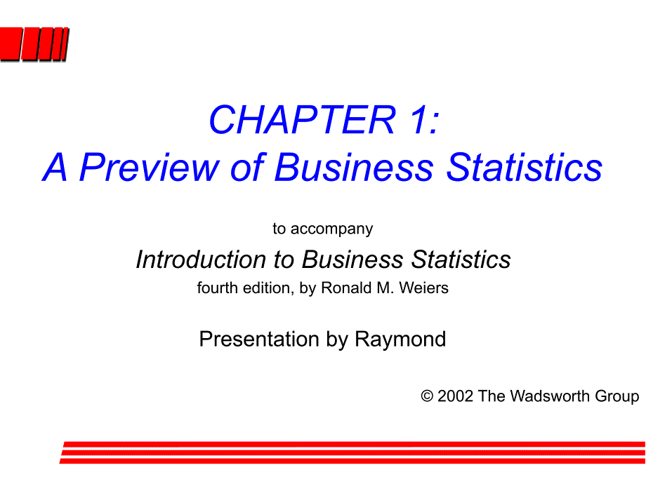 bschapter1apreviewofbusinessstatistics_第1页