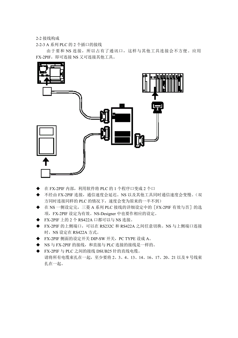 OMRON的NS系列PT与三菱Q系列A系列PLC连接的方法.doc_第3页