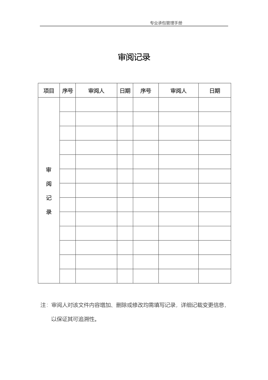 建设工程专业承包管理手册最终.doc_第2页