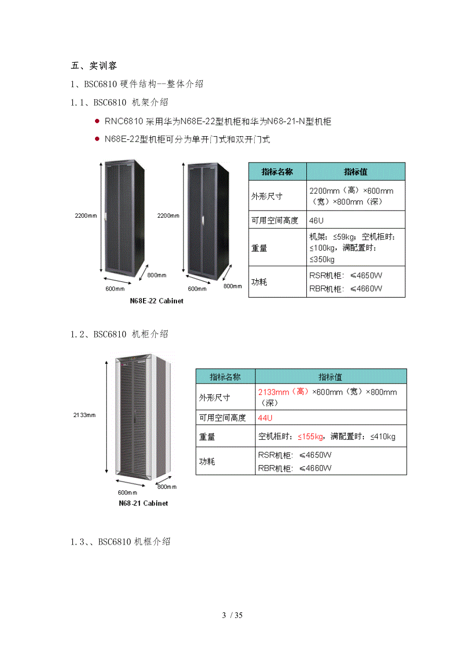 WCDMA_RAN实训指导书实验介绍_第3页