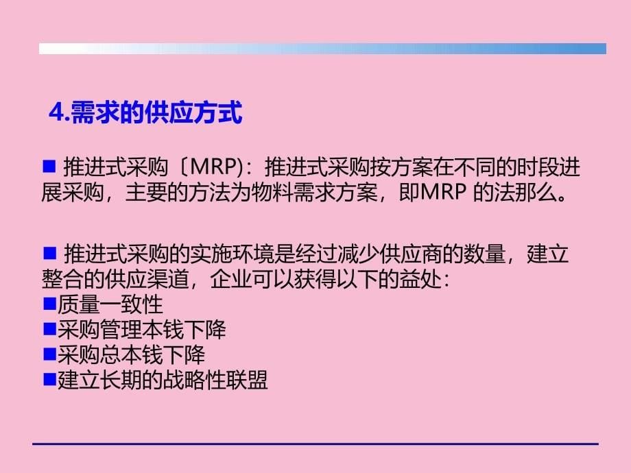 冶炼行业的供应链运营管理供应链培训讲师吴诚老师ppt课件_第5页