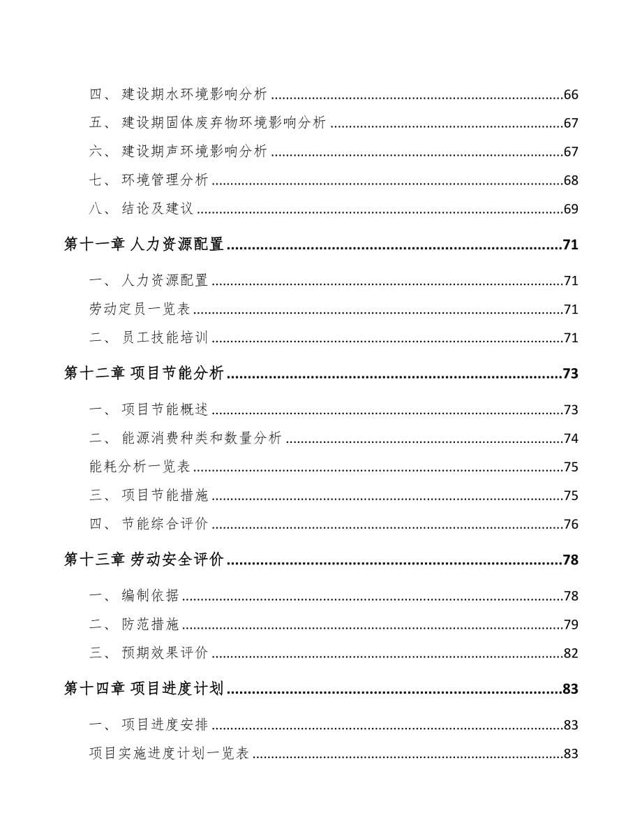 石嘴山5G+融合媒体项目可行性研究报告(DOC 84页)_第5页