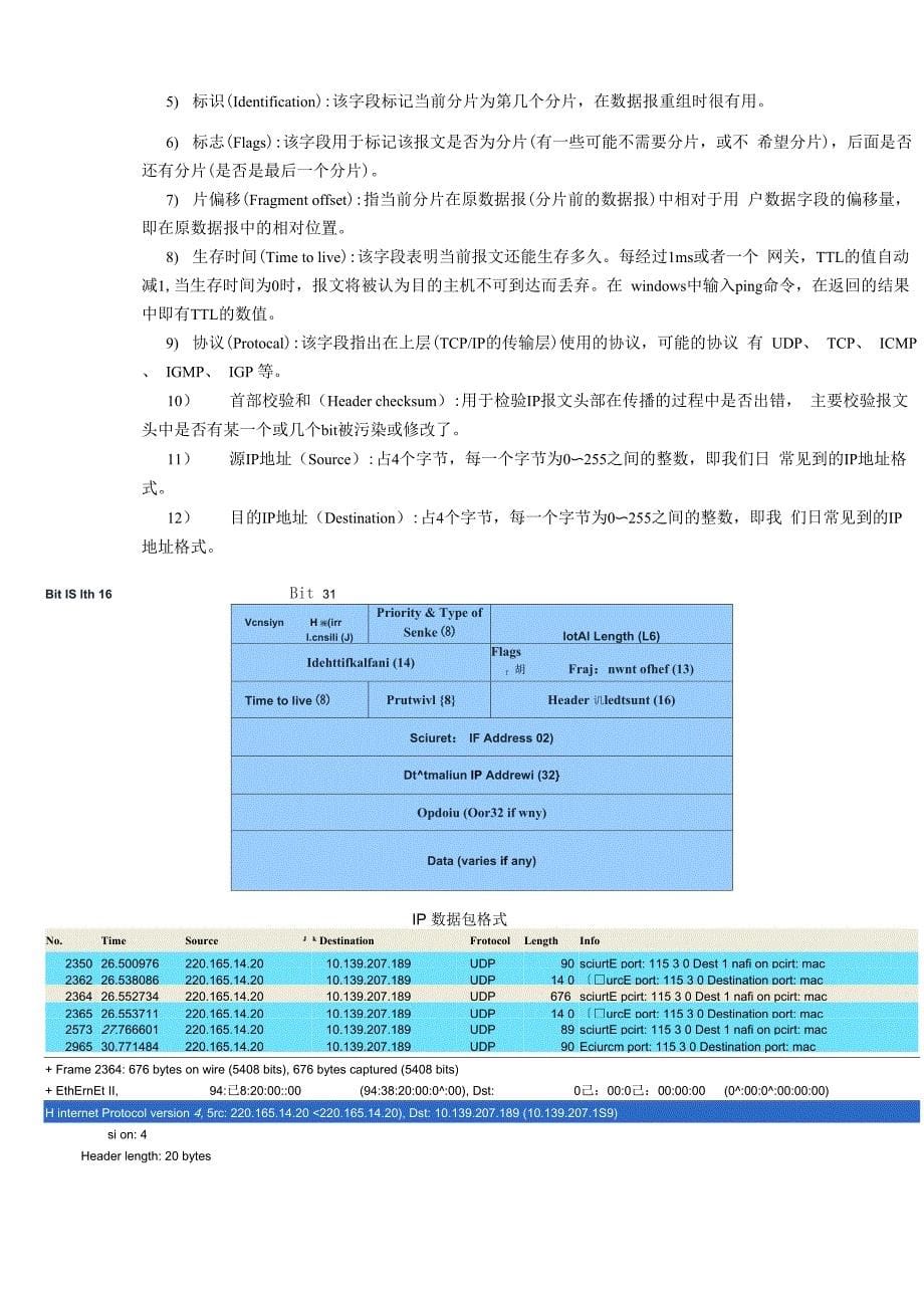 通过Wireshark学习TCPIP协议和分析PS业务_第5页