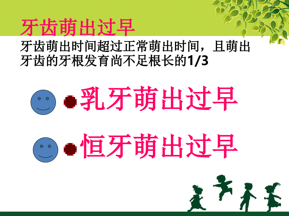 牙齿萌出异常PPT资料35页课件_第3页