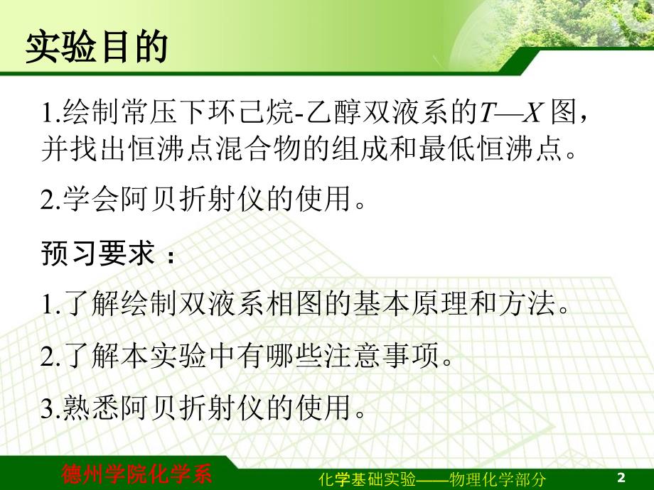 实验八完全互溶气液相图绘制_第2页