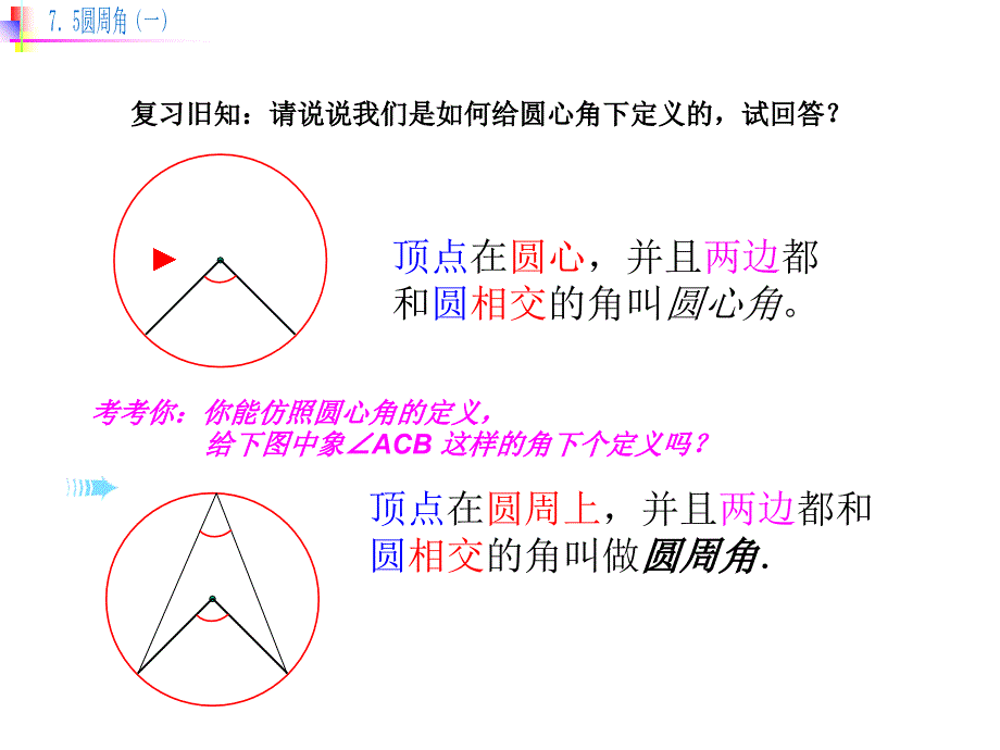 圆周角及练习_第3页