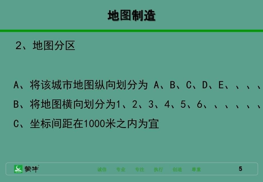 蒙牛城市经理地图划分ppt课件_第5页