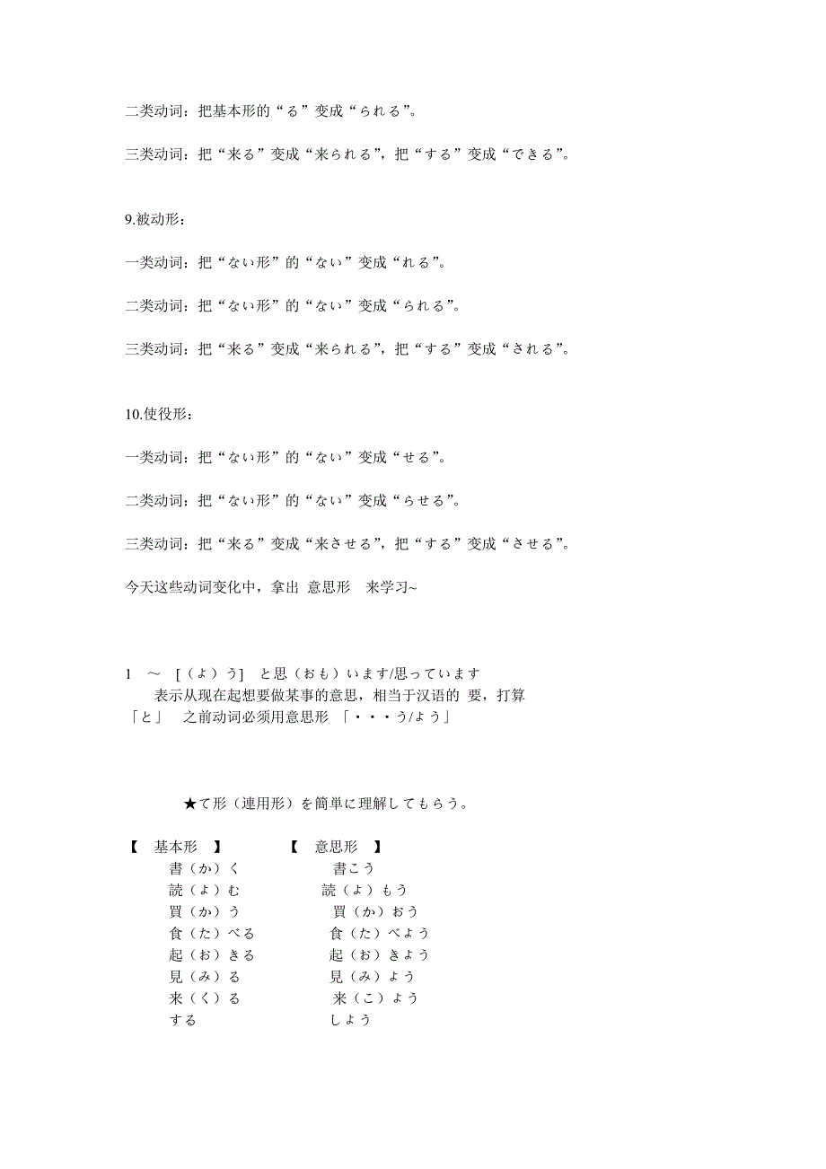 日语动词变换方法.doc_第3页