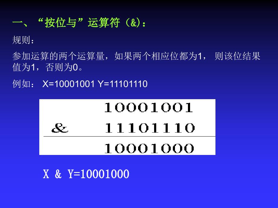 第十二章 位运算_第3页