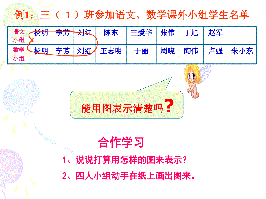 人教版三年级下册：数学广角_第4页