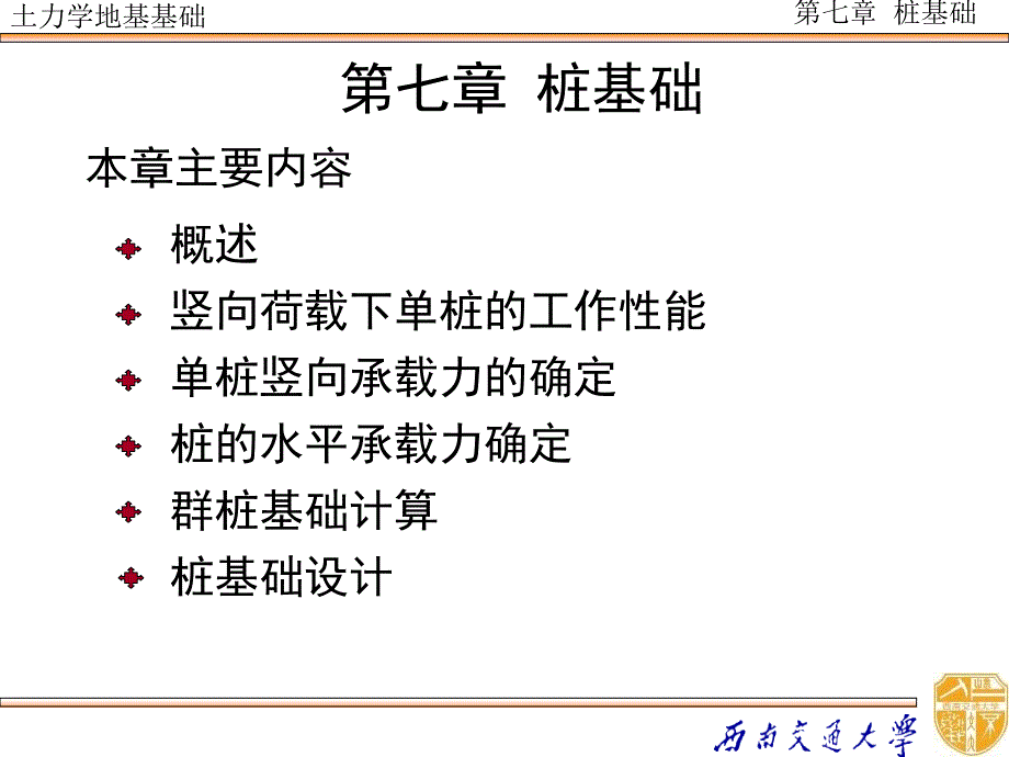 桩基础教学课件PPT_第1页