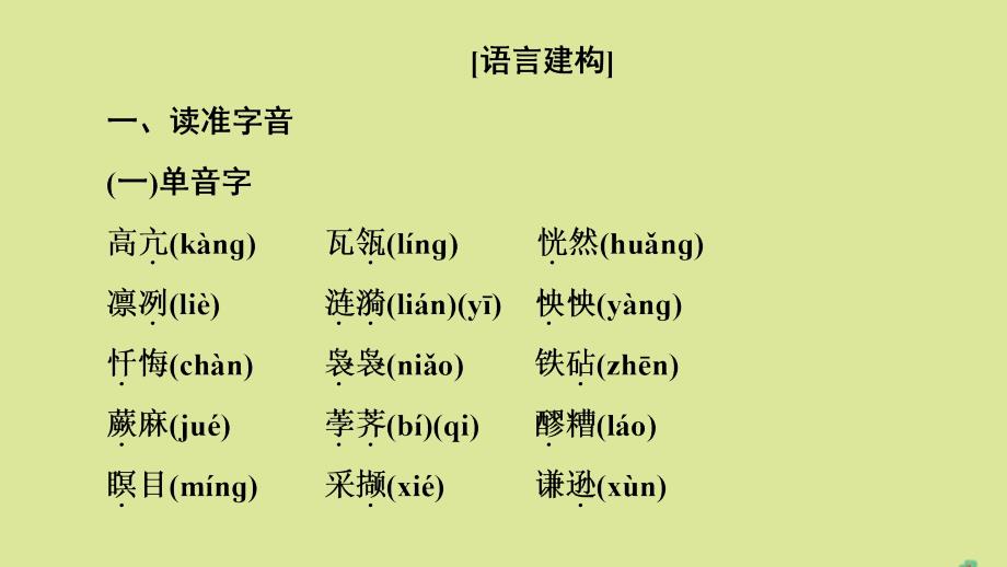 2019-2020学年高中语文 第3单元 小说（1） 13 春之声课件 粤教版必修3_第3页