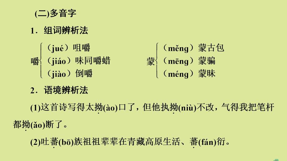 2019-2020学年高中语文 第3单元 小说（1） 13 春之声课件 粤教版必修3_第4页