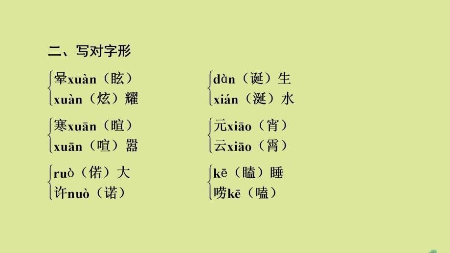 2019-2020学年高中语文 第3单元 小说（1） 13 春之声课件 粤教版必修3_第5页