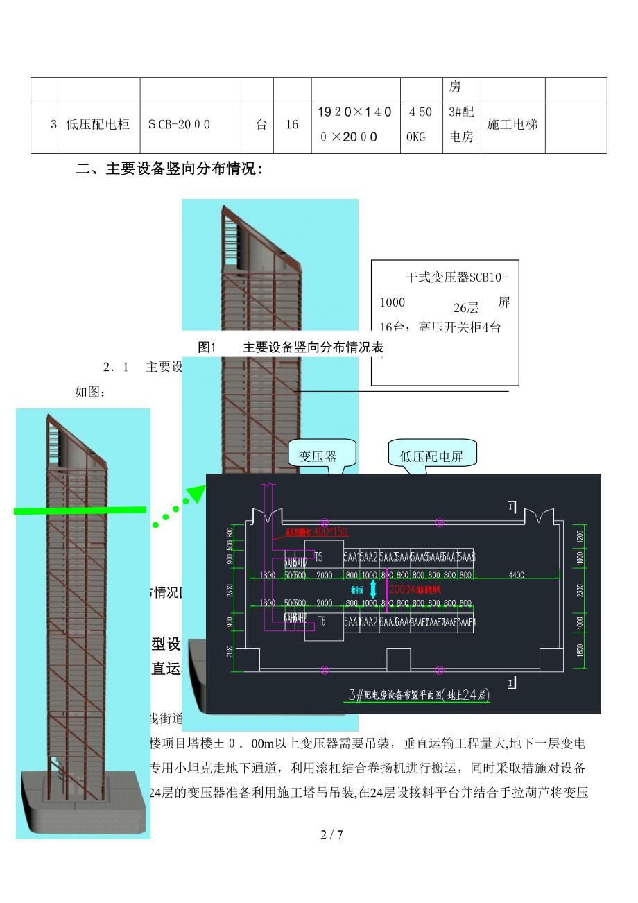 变压器设备高层吊装方案_第3页