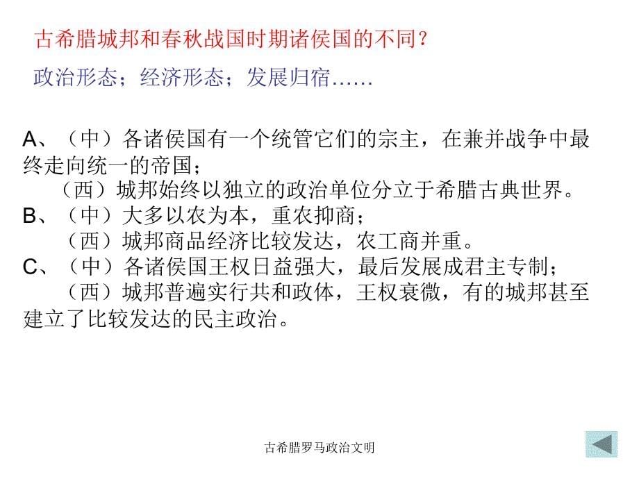 古希腊罗马政治文明课件_第5页