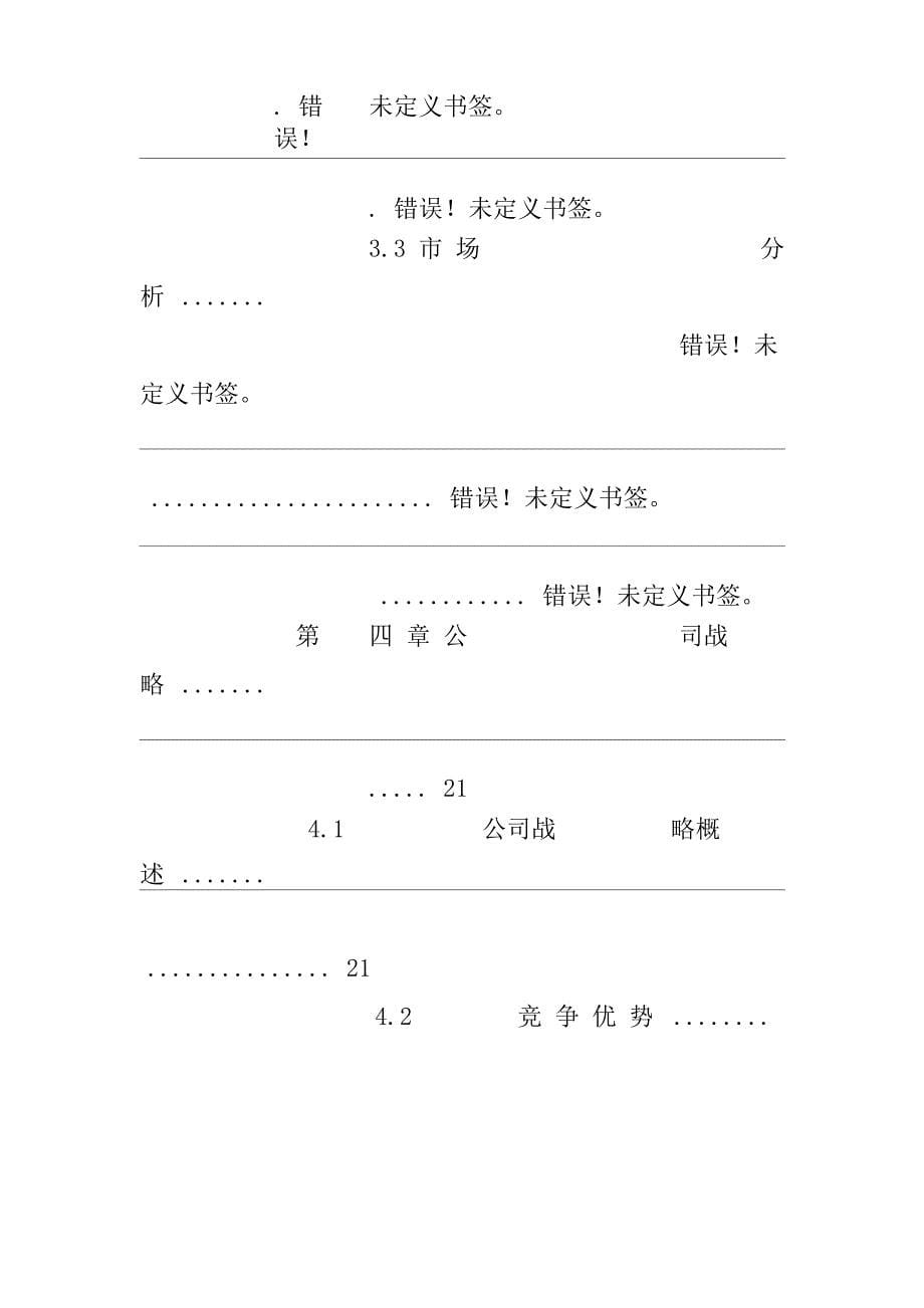 锂电池商业计划书_第5页