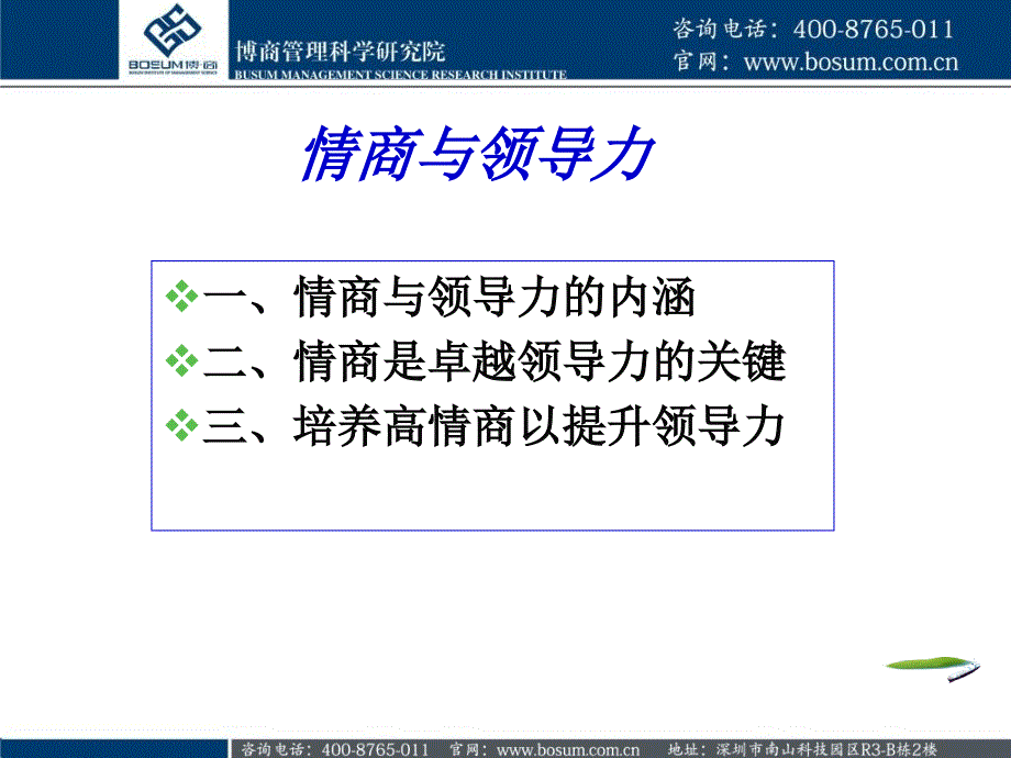 情商与领导力企业培训课件_第2页