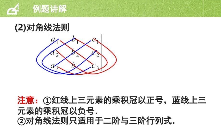 三阶行列式PowerPoint演示文稿_第5页