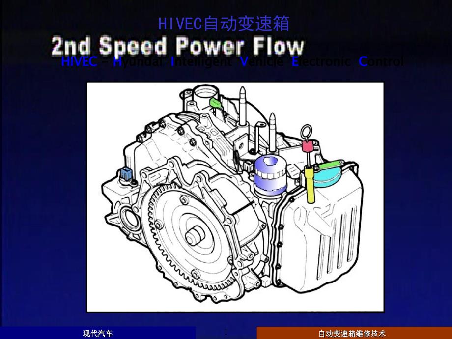 现代汽车自动变速箱维修技术_第1页