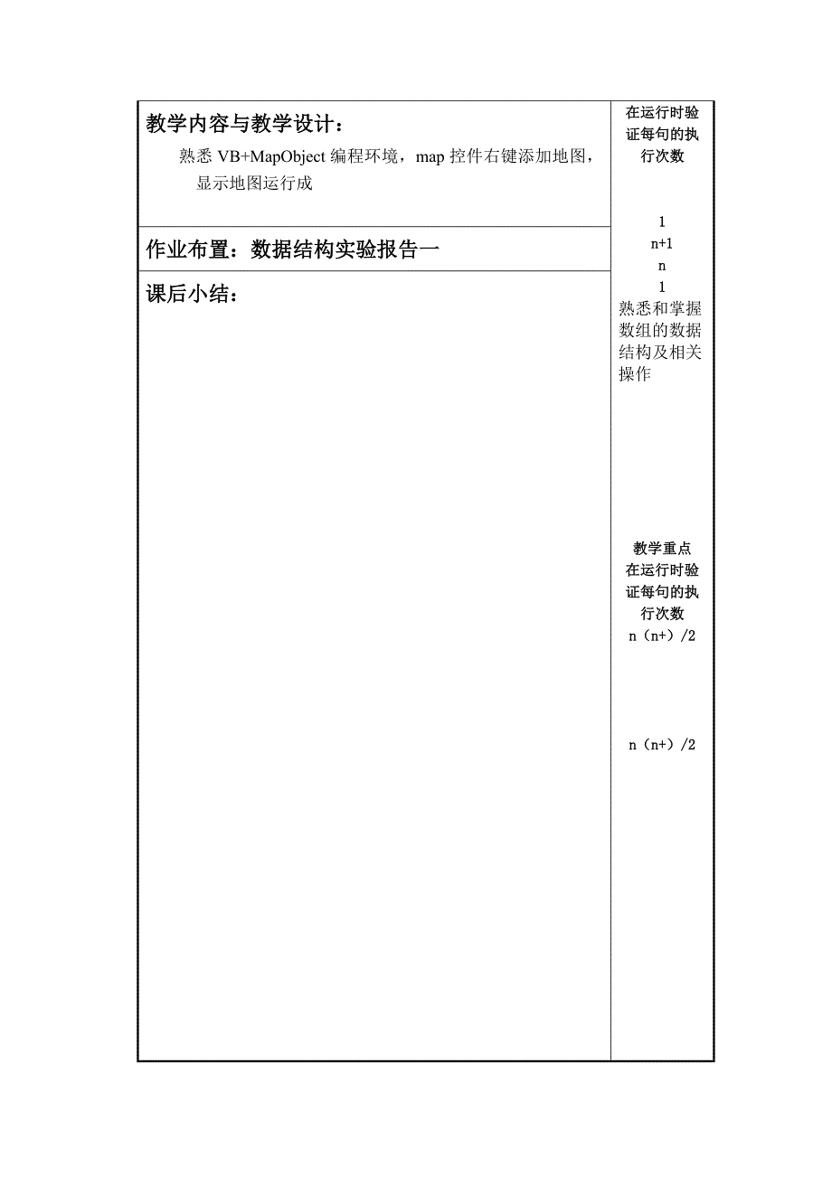 计算机地图制图课程实践教案_第3页