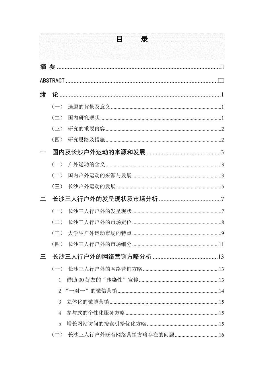 户外网络营销策略分析_第5页