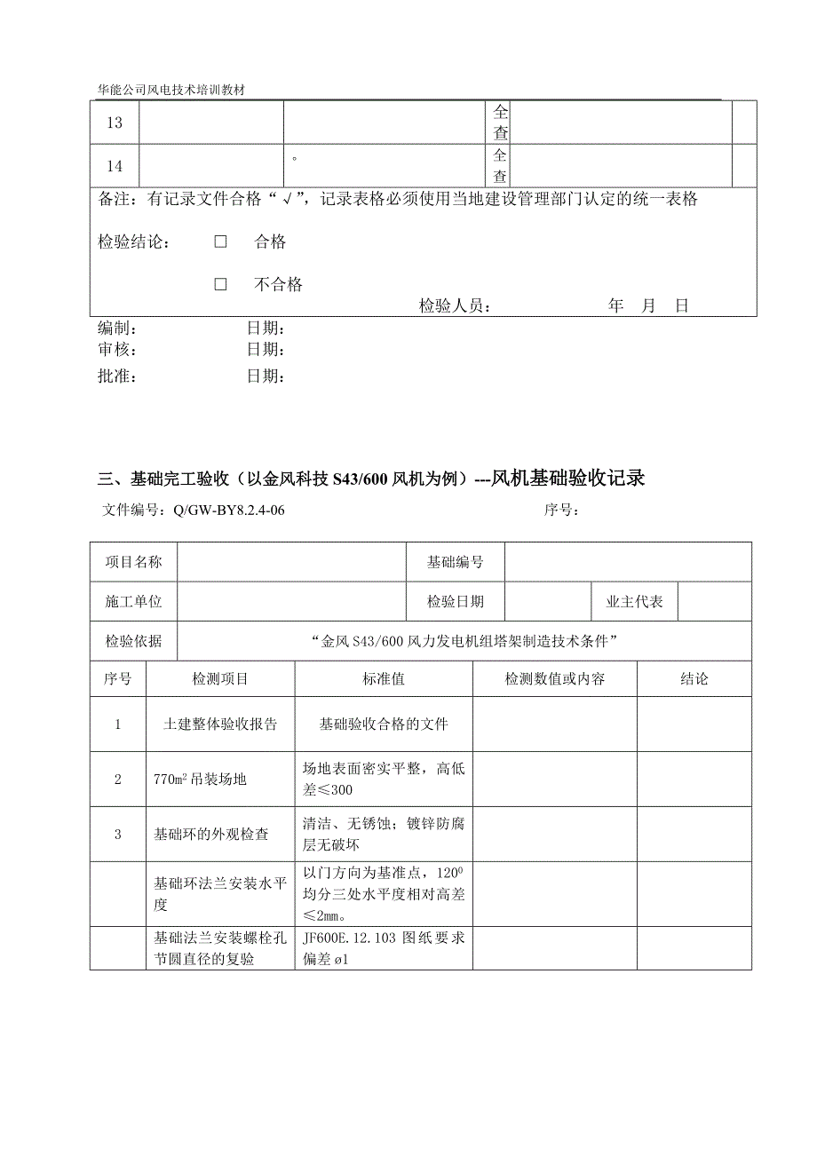 4[1].0风机基础施工及完工验收.doc_第4页