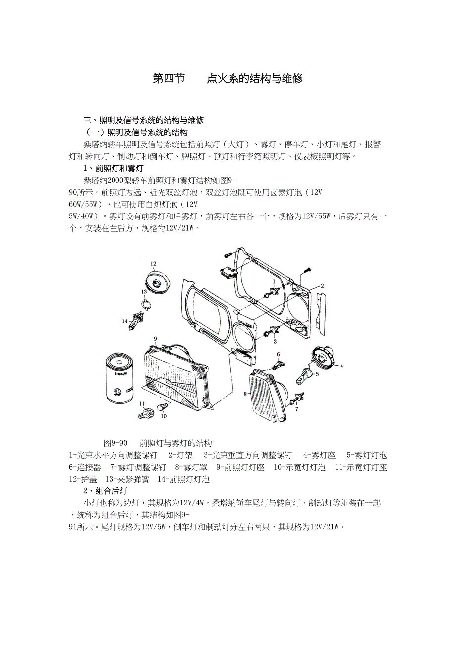 第四节点火系的结构与维修22（天选打工人）.docx_第1页