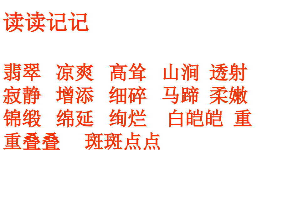 人教版四年级下册语文第一单元语文园地一定稿_第3页