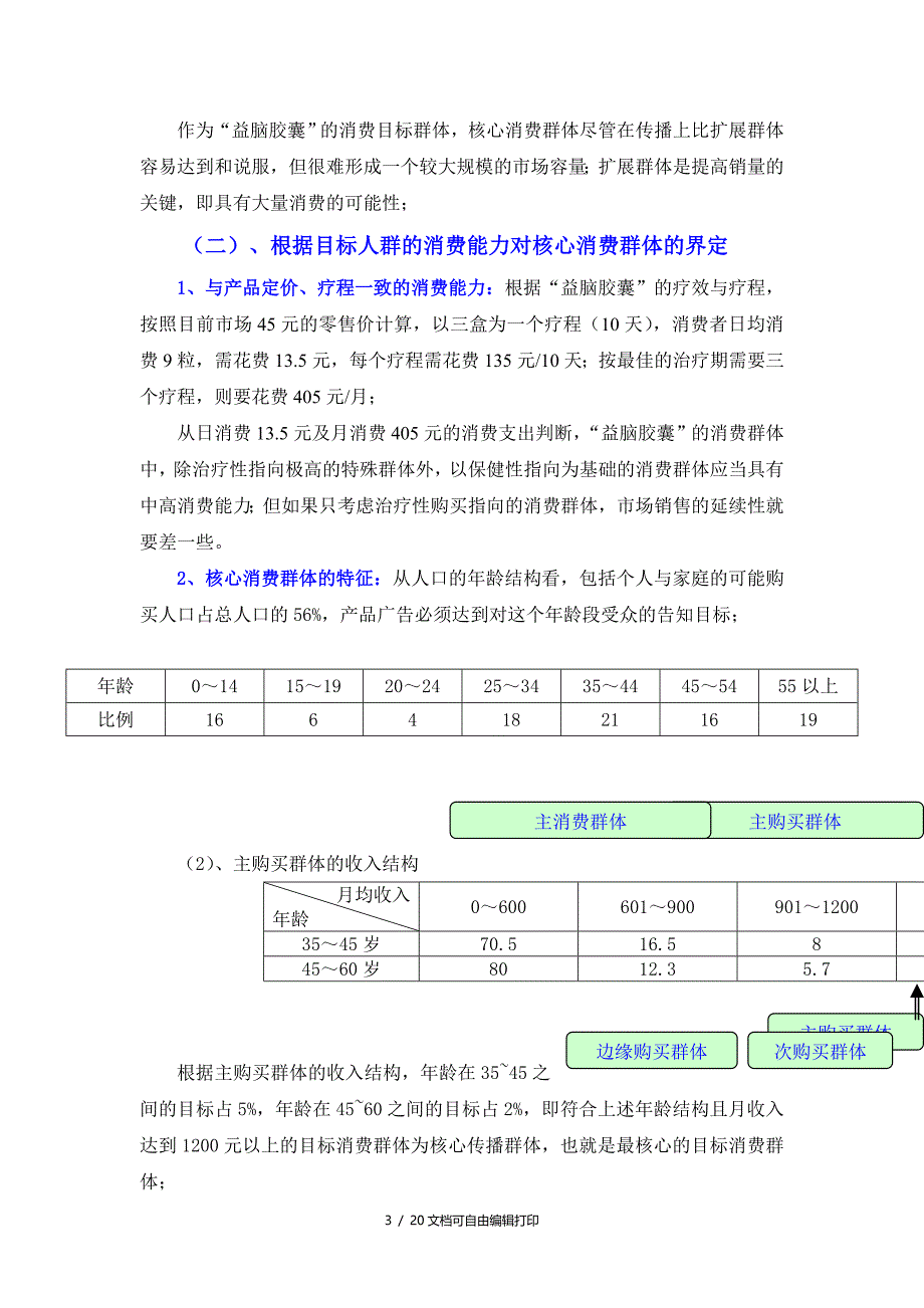 xx益脑胶囊媒体策划方案_第3页